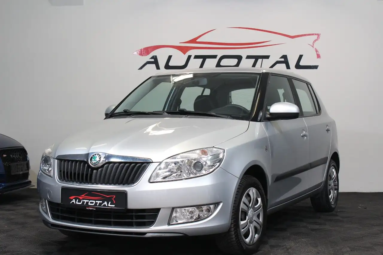 Skoda Fabia Ambiente*Klima*El.Fenster*ZV* — photo 1 of 31
