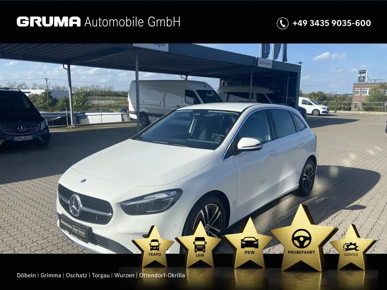 Mercedes-Benz B 180 B 180 Progressive/Navi/Autom./Klima/LED/Sitzhzg. — photo 1 of 39