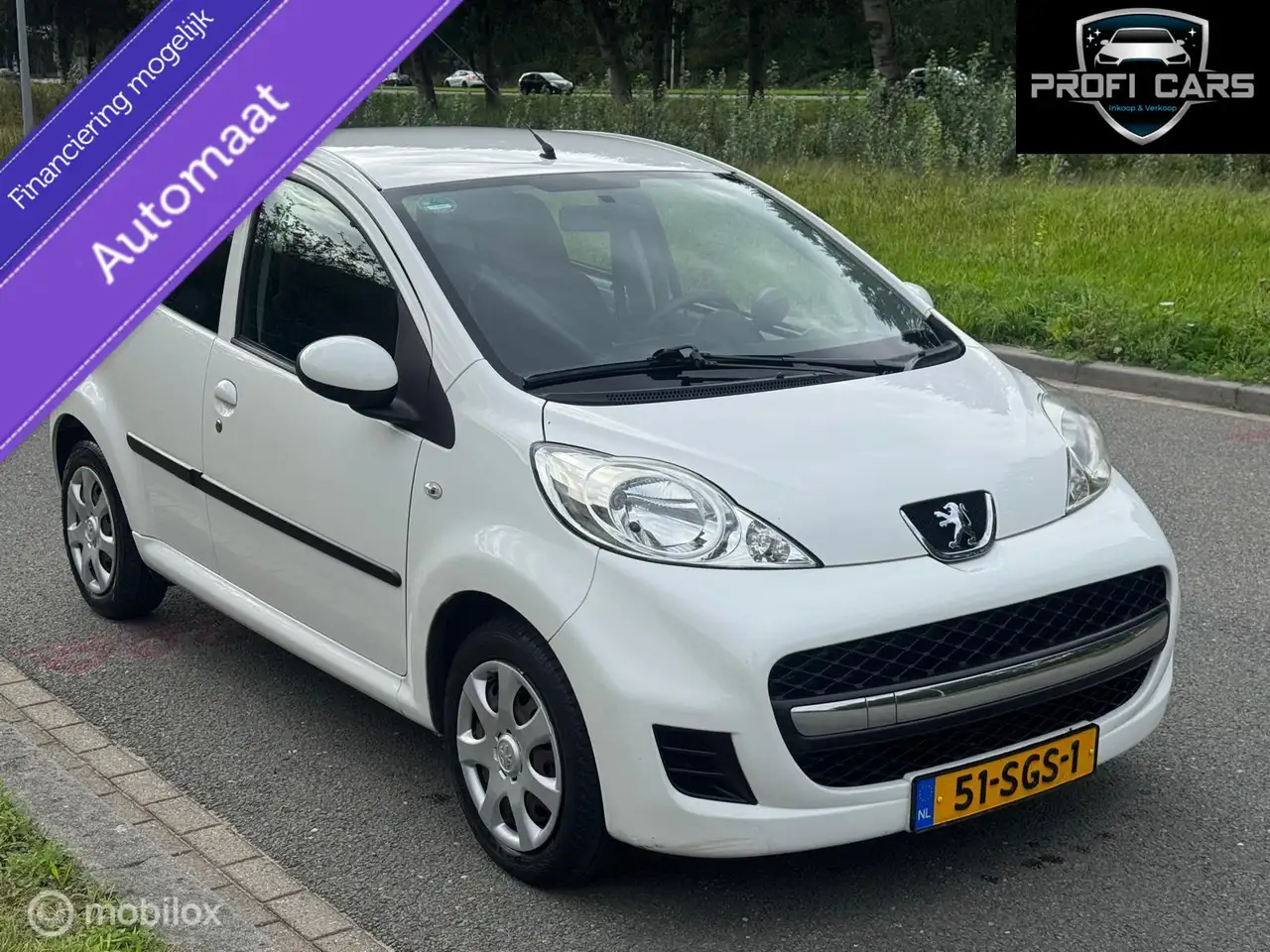 Peugeot 107 1.0-12V XS Automaat Airco Elek.Ramen — photo 1 of 17