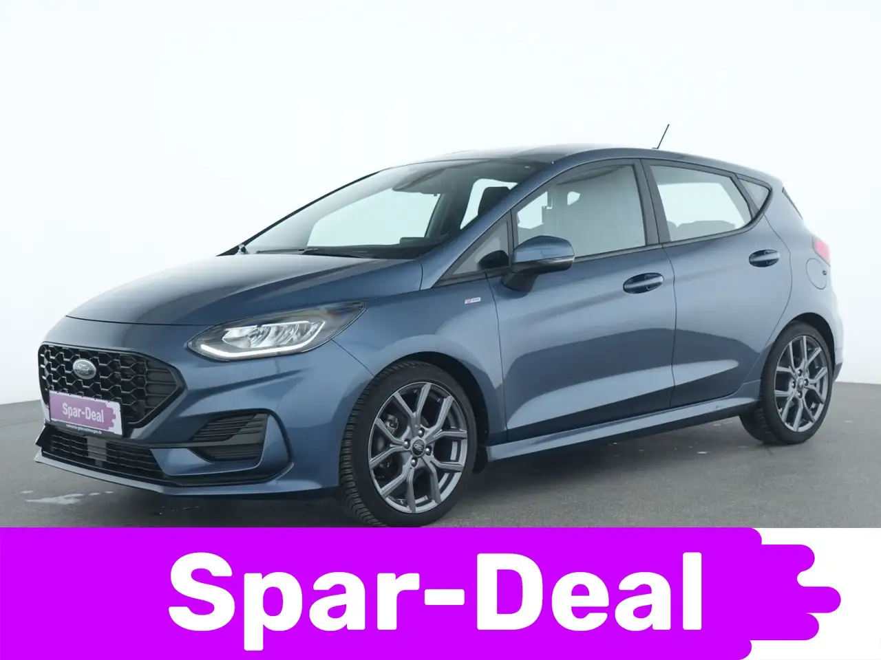 Ford Fiesta ST-Line WinterPaket|LED|Navigation|SHZ — photo 1 of 18