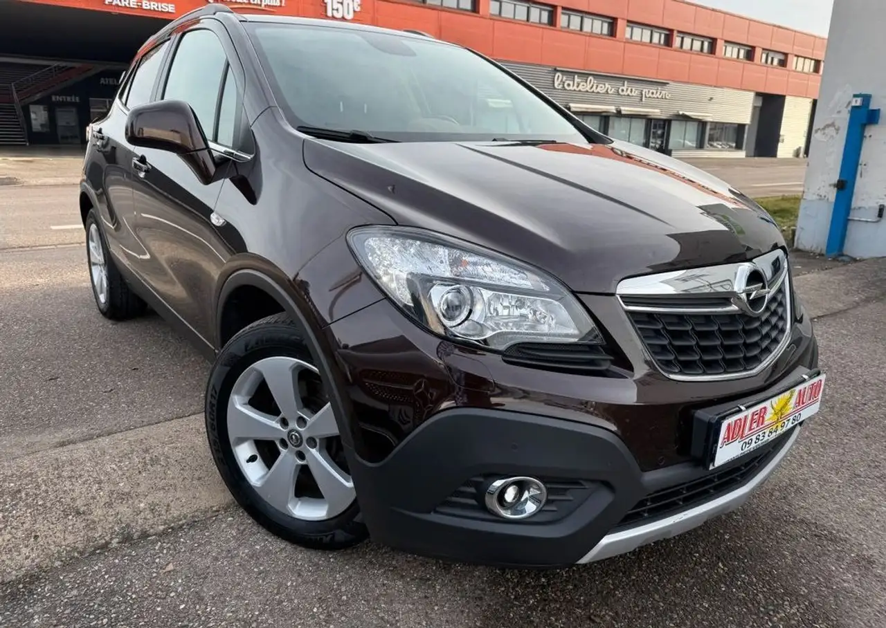 Opel Mokka 1.6 CDTI 136ch Cosmo Pack BV6 4x4 1ére MAIN — photo 1 of 5