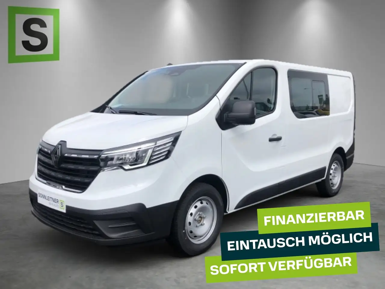 Renault Trafic TRAFIC Doppelkabine L1H1 2,8t Blue dCi 110 6ebis — photo 1 of 10