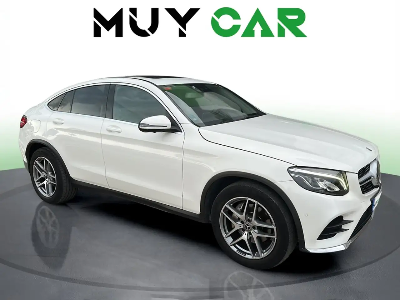 Mercedes-Benz GLC 250 Coupé 250d 4Matic Aut. — photo 1 of 15