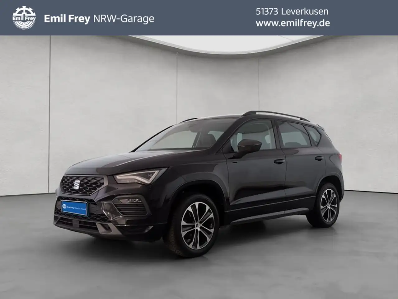 SEAT Ateca 1.5 TSI ACT OPF FR NAVI+LED+BEATS+SHZ+PDC — photo 1 of 27