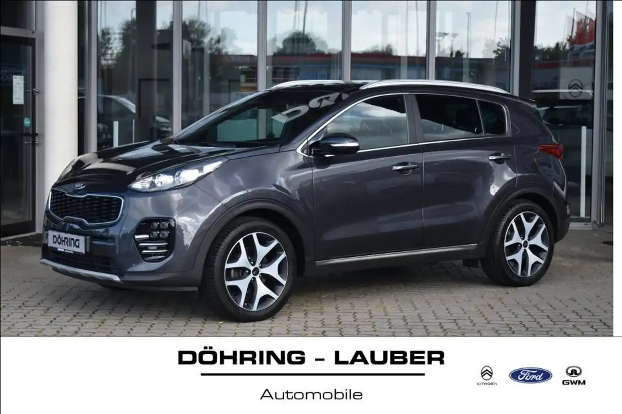 Kia Sportage Sportage 1.6 T-GDI, Spirit 2WD Leder Bi-Xenon AHK Navi SHZ — photo 1 of 24