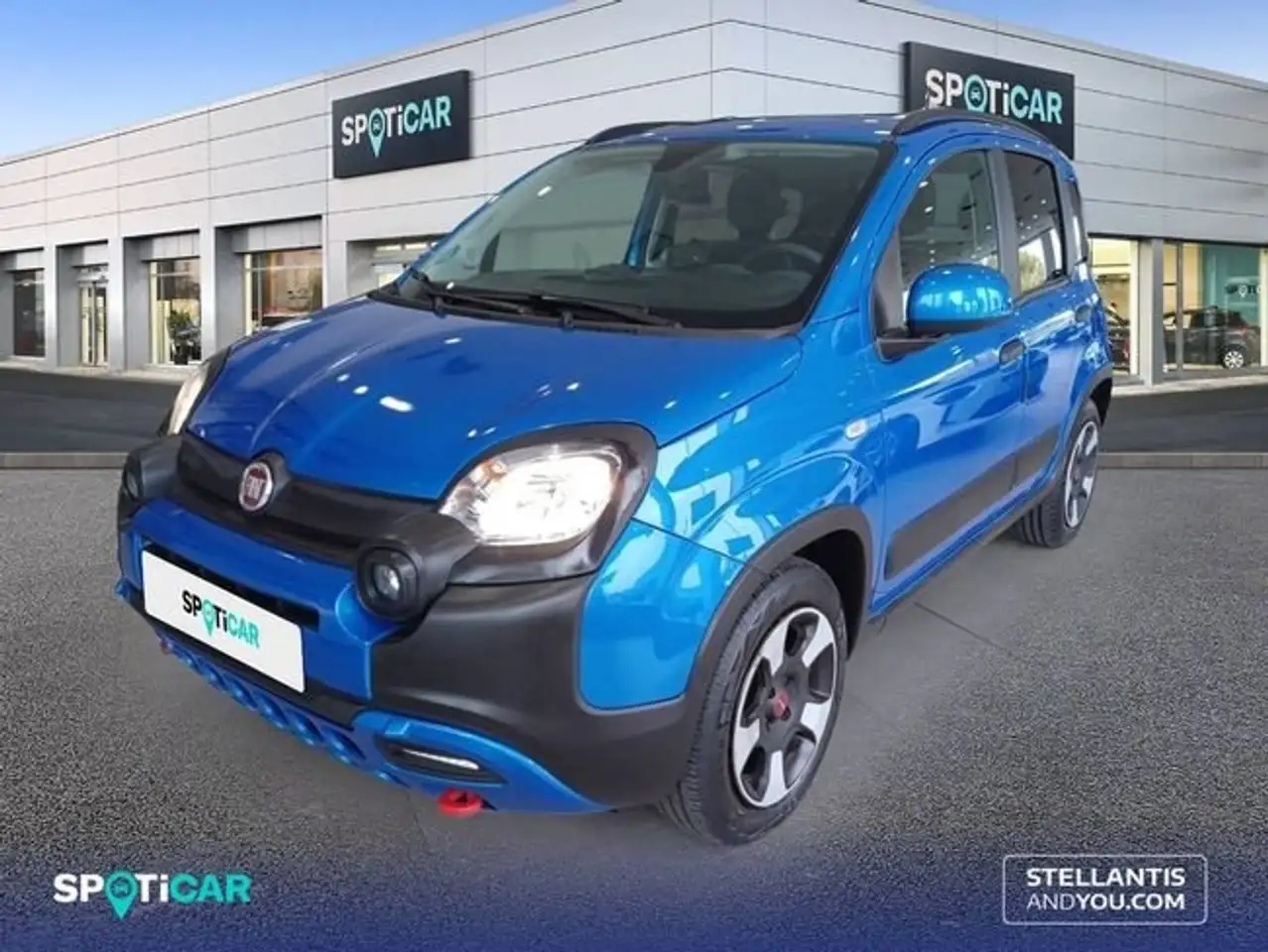 Fiat Panda 1.0 Hybrid 51kw (70CV) Cross — photo 1 of 21