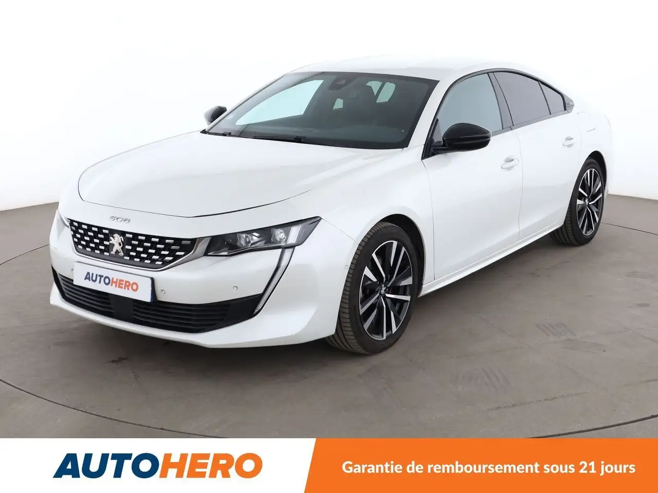 Peugeot 508 1.6 Hybrid GT e-EAT8 — photo 1 of 33