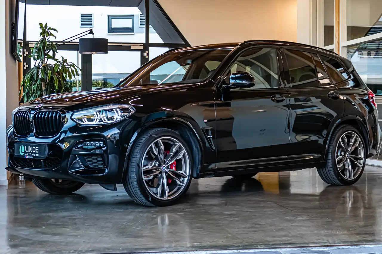 BMW X3 M XD 50JAHRE M SPORTSHADOW LIVE|LED|HUD|AHK — photo 1 of 15