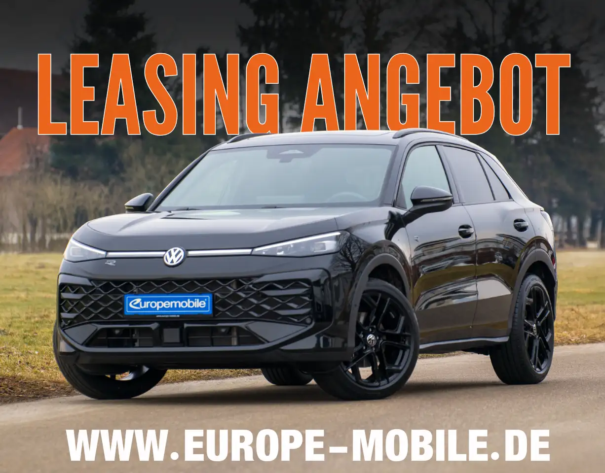 Volkswagen T-Roc R-Line „Black Edition“ 1.5 eTSI OPF DSG 150 (UVP 5 — photo 1 of 19