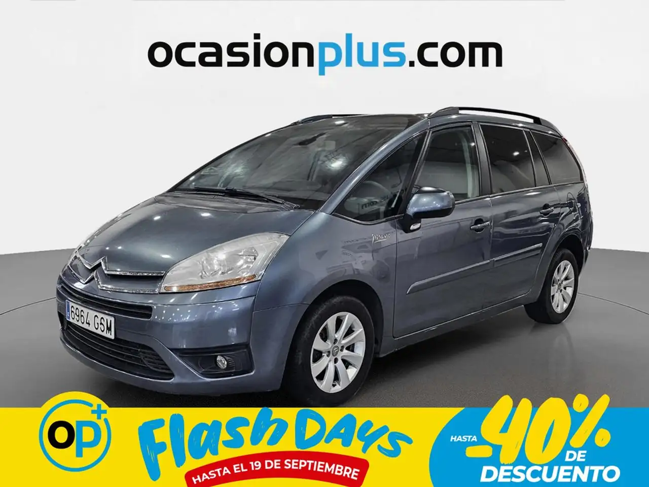 Citroen C4 Grand Picasso 1.6HDI Millenium CMP — photo 1 of 10