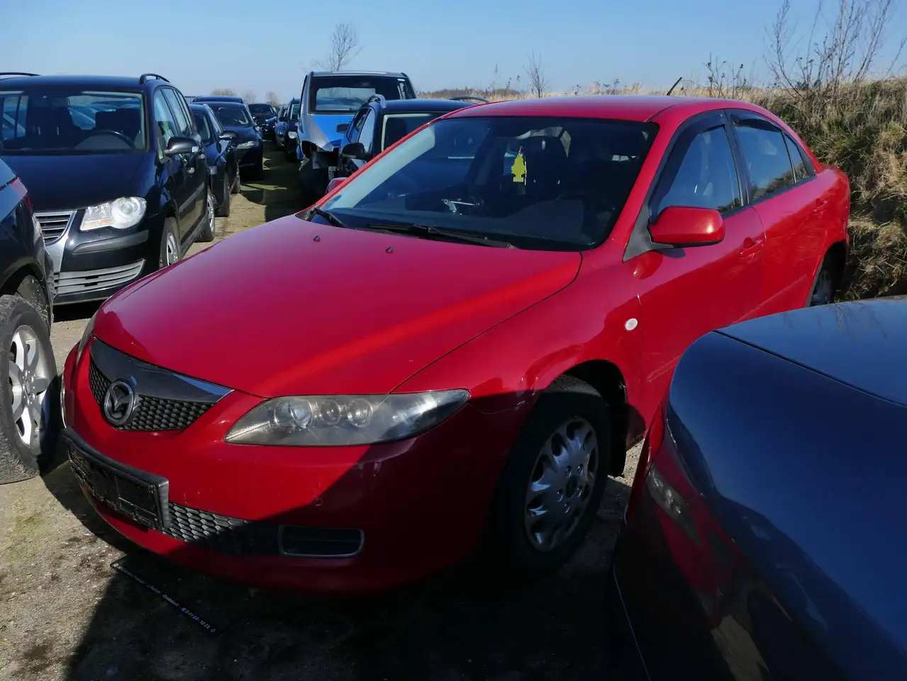 Mazda 6 1.8 Limousine Klimaautomatik Radio HU/AU 03/2026 — photo 1 of 15