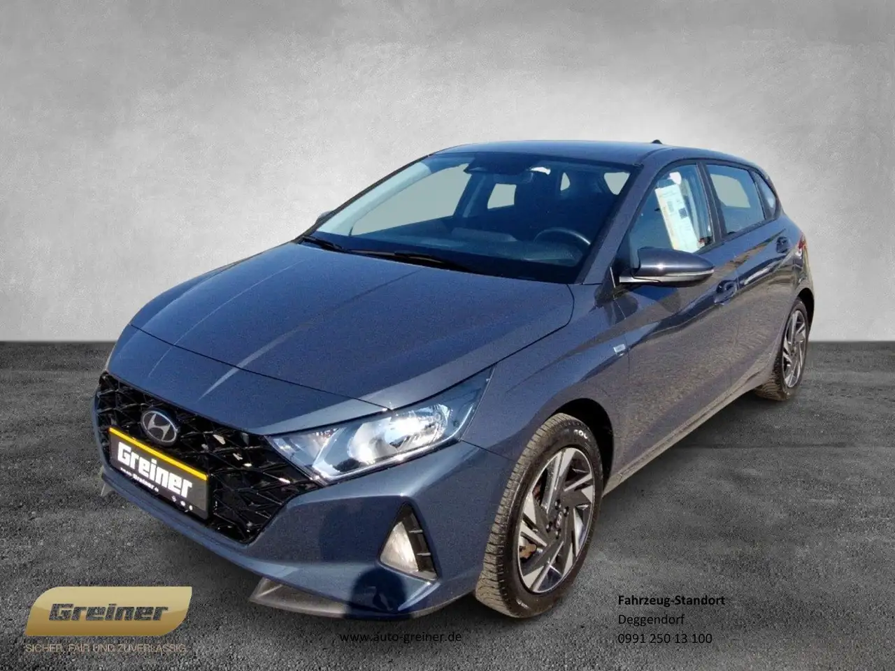 Hyundai i20 1.0 T-GDI +48 Trend RÜCKFAHRKAMERA|SHZ|LRHZ — photo 1 of 15