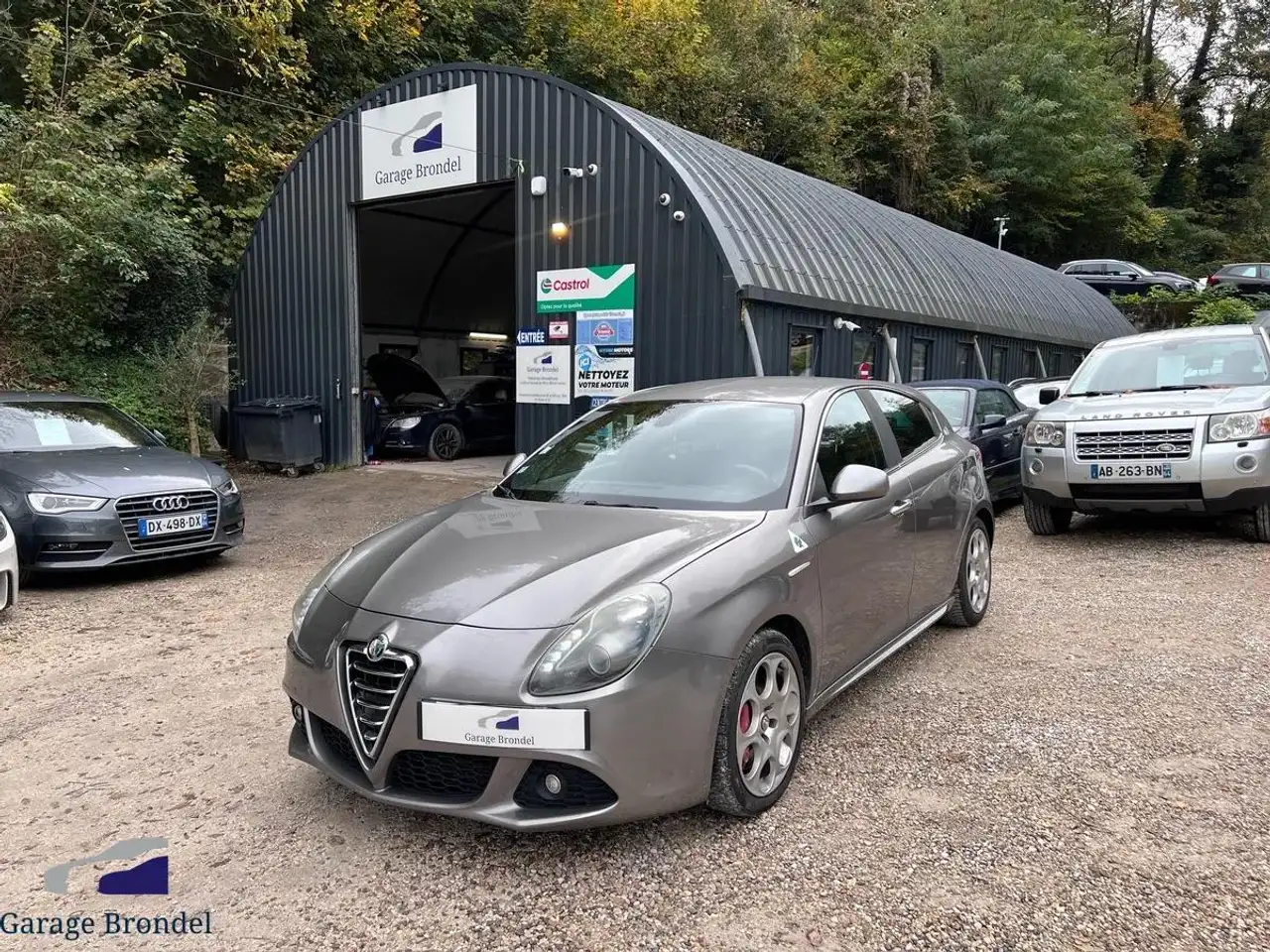 Alfa Romeo Giulietta 1.7 TBi 230cv Turbo Quadrifolgio Verde 2ème main — photo 1 of 15