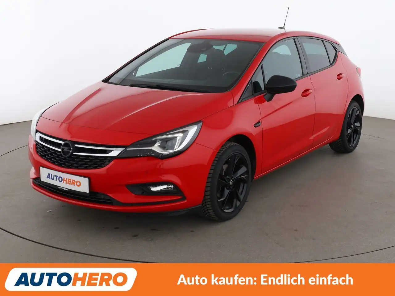 Opel Astra 1.4 SIDI Turbo Dynamic Start&Stop*PDC*SHZ*LHZ*ALU* — photo 1 of 15