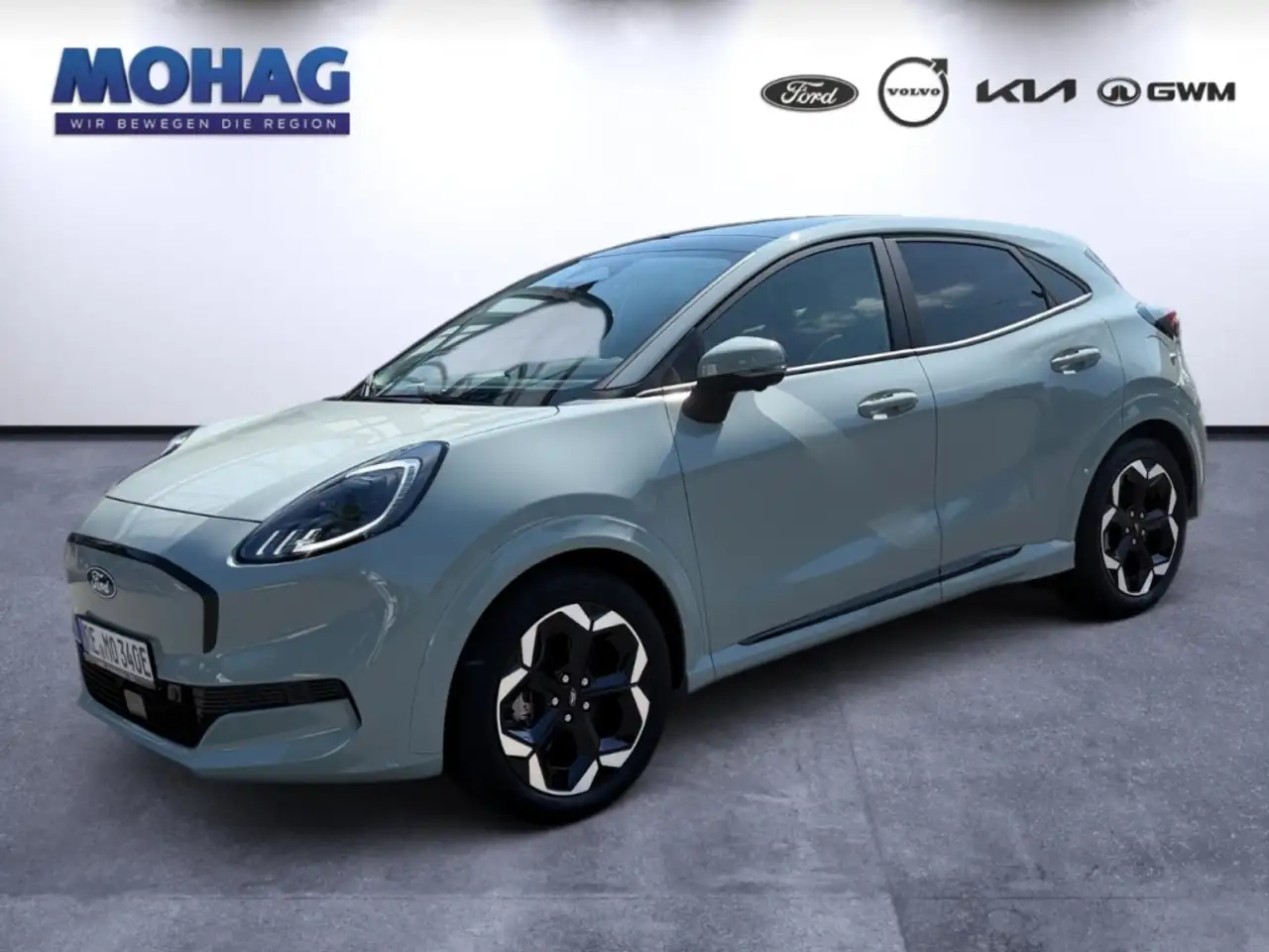Ford Puma Premium Pano-Schiebedach AHK 360°Kamera B&O-Sounds — photo 1 of 21