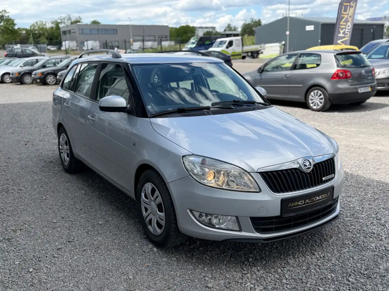 Skoda Fabia Combi 1.2 TDI Greenline *Klima*Shz*WenigVb — photo 1 of 15