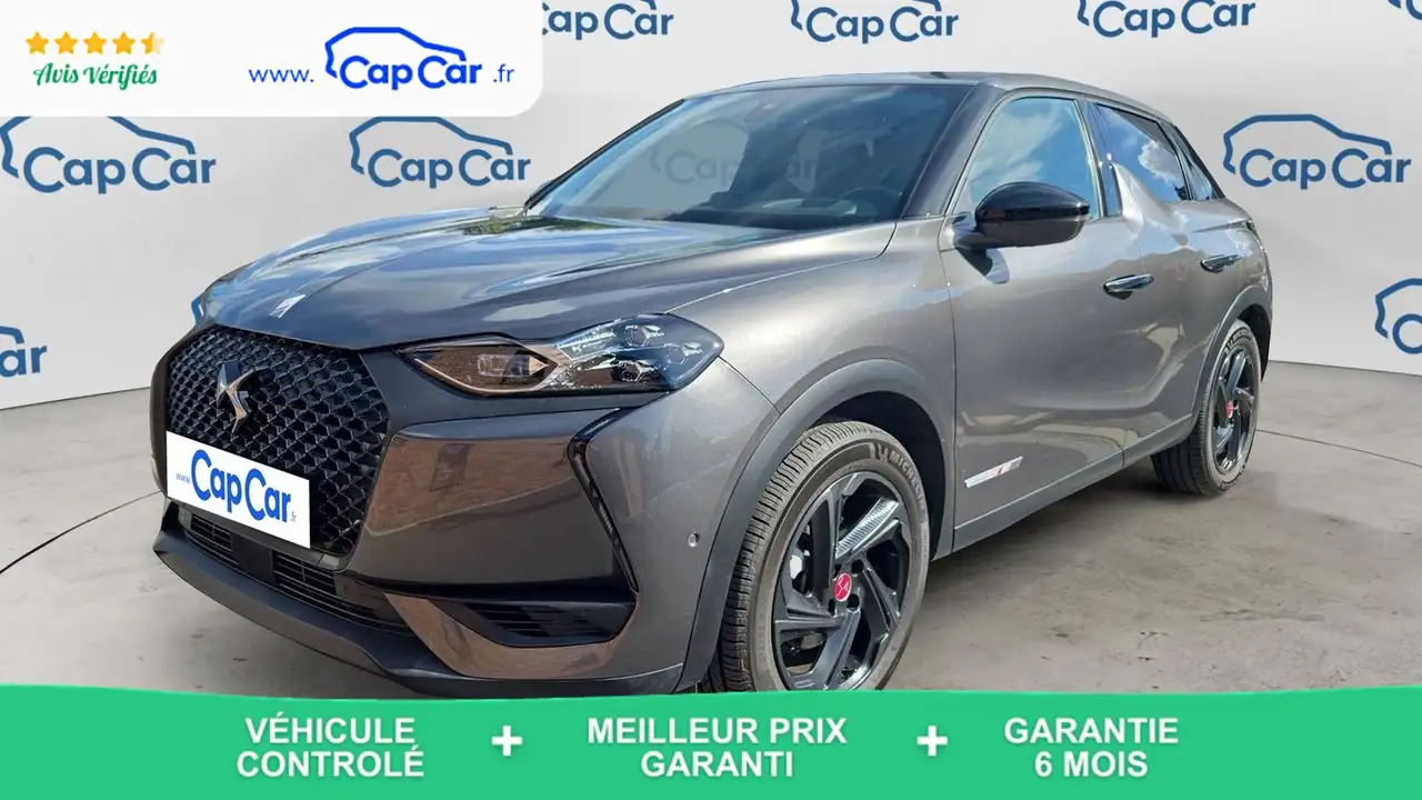 DS Automobiles DS 3 Crossback E-tense 136 Performance Line + - Automatique — photo 1 of 29