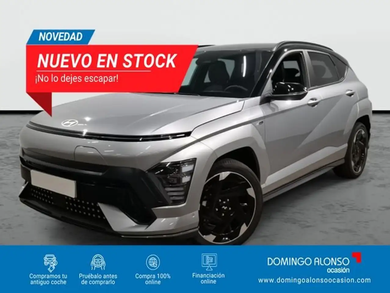 Hyundai KONA Nuevo Eléctrico 150 kW (204 CV) N Line MY26 — photo 1 of 6
