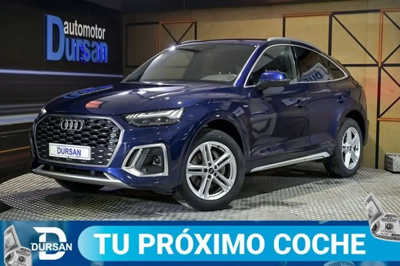 Audi QUATTRO S line 40 TDI 150kW quattroultra — photo 1 of 40