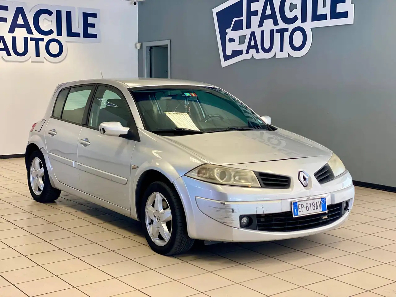 Renault Megane Megane II 2006 5p 1.5 dci Serie Speciale 105cv — photo 1 of 15