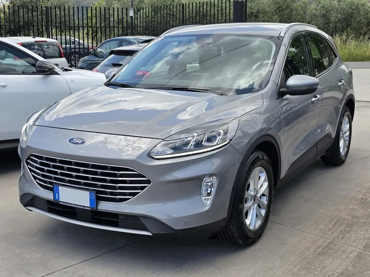 Ford Kuga Kuga III 2020 1.5 ecoblue Titanium Business 2wd 120cv — photo 1 of 15
