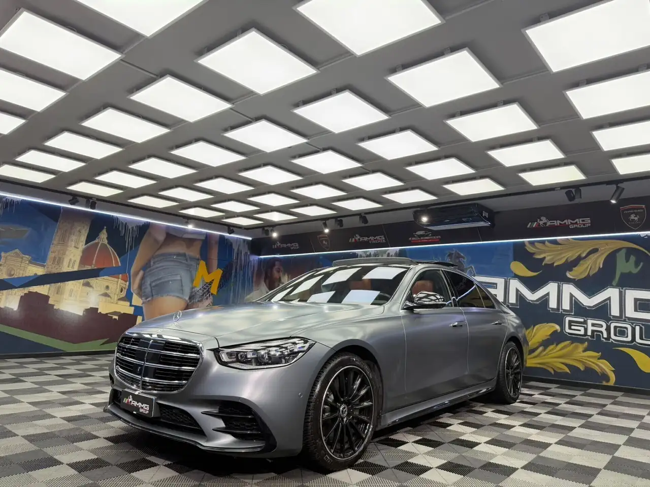 Mercedes-Benz S 400 S 400d 4Matic Premium Plus — photo 1 of 15