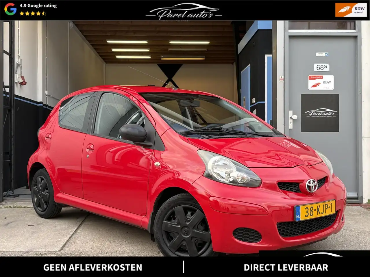 Toyota Aygo 1.0-12V Comfort|APK|NAP|Airco|5 Deuren|Lage KM — photo 1 of 18