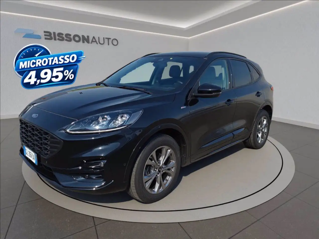 Ford Kuga 2.0 ecoblue st-line x awd 150cv auto — photo 1 of 15
