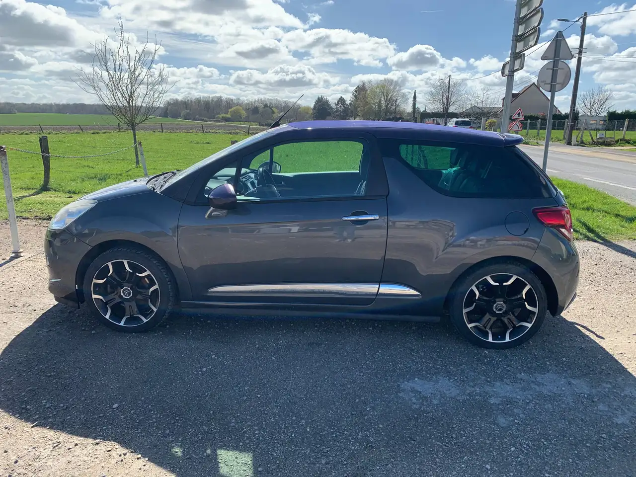 Citroen DS3 DS3 Cabriolet THP 155 Sport Chic — photo 1 of 12