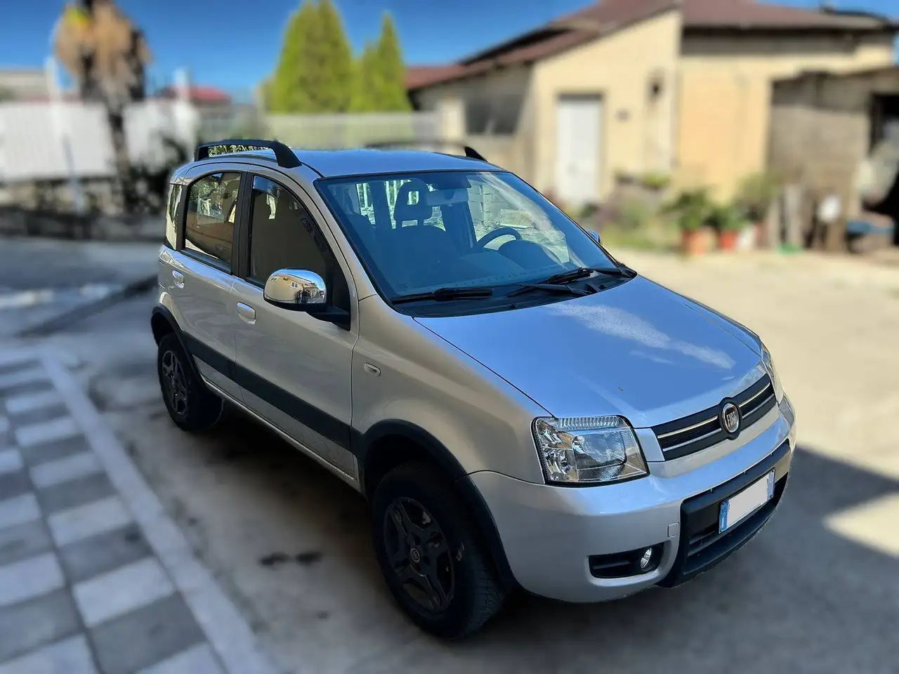 Fiat Panda Panda II 2003 1.3 mjt 16v Climbing 4x4 — photo 1 of 9
