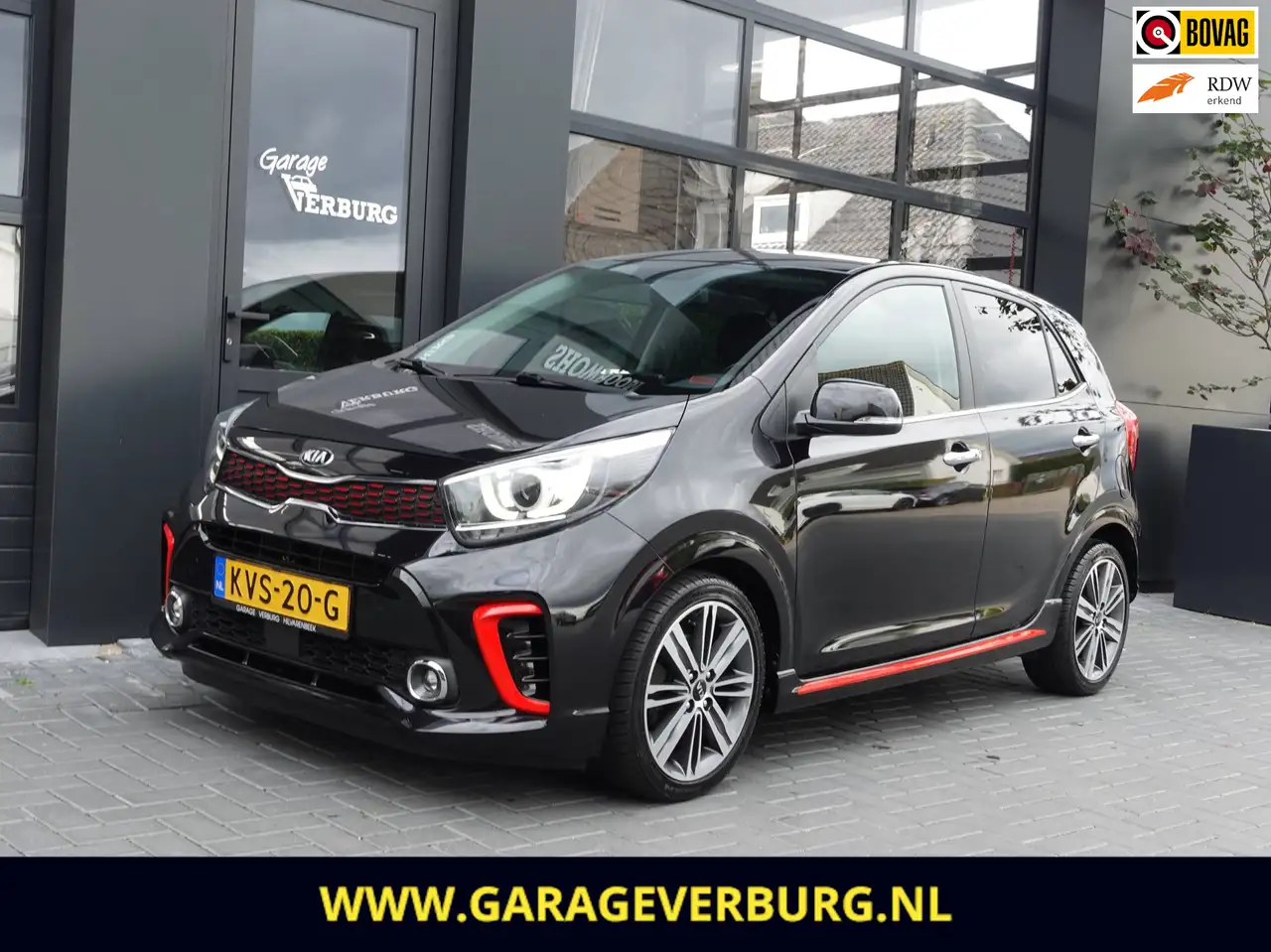 Kia Picanto 1.2 CVVT GT-Line Automaat (Navi/Carplay,Camera,Cru — photo 1 of 20