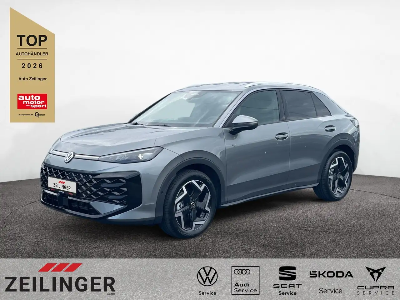 Volkswagen T-Roc R-Line eTSI DSG|AHK|EASY OPEN|KAMERA|LED+ — photo 1 of 18
