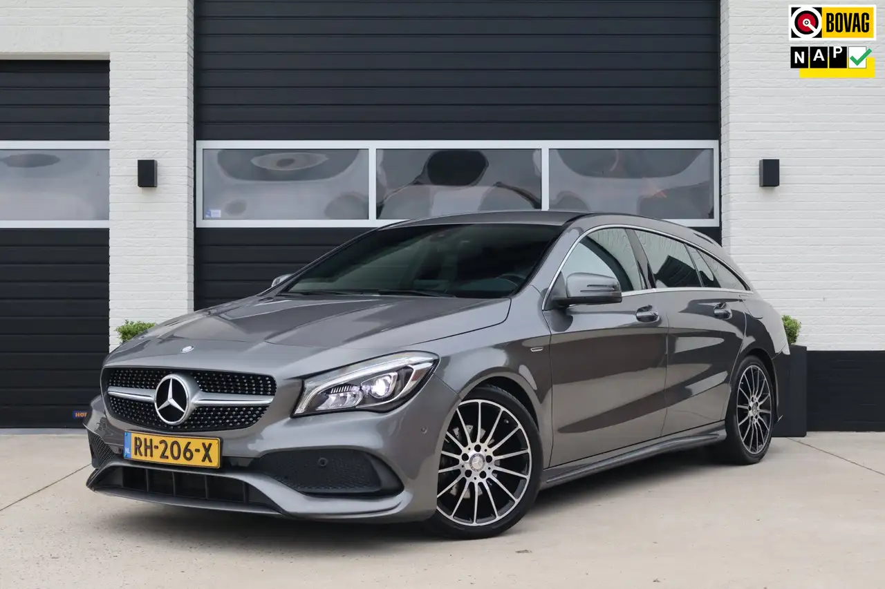 Mercedes-Benz CLA 180 Shooting Brake AMG Sport White Art Edition Automaa — photo 1 of 32