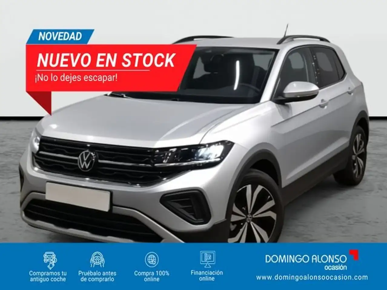 Volkswagen T-Cross Más 1.0 TSI 85 kW (116CV) DSG7 — photo 1 of 5