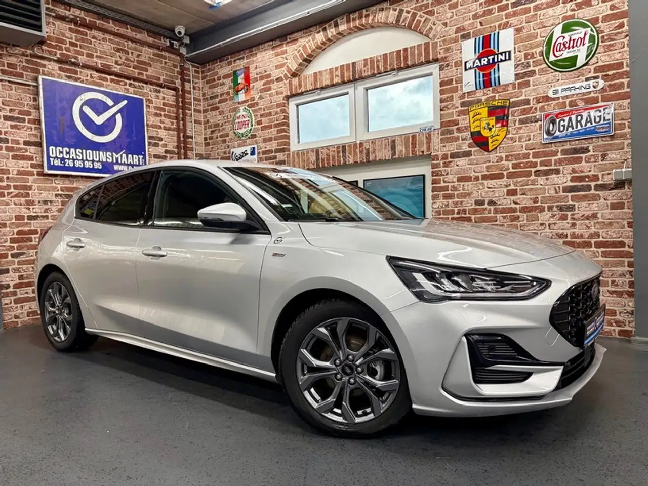 Ford Focus Focus EcoBoost 155cv Auto ST-LINE — photo 1 of 8