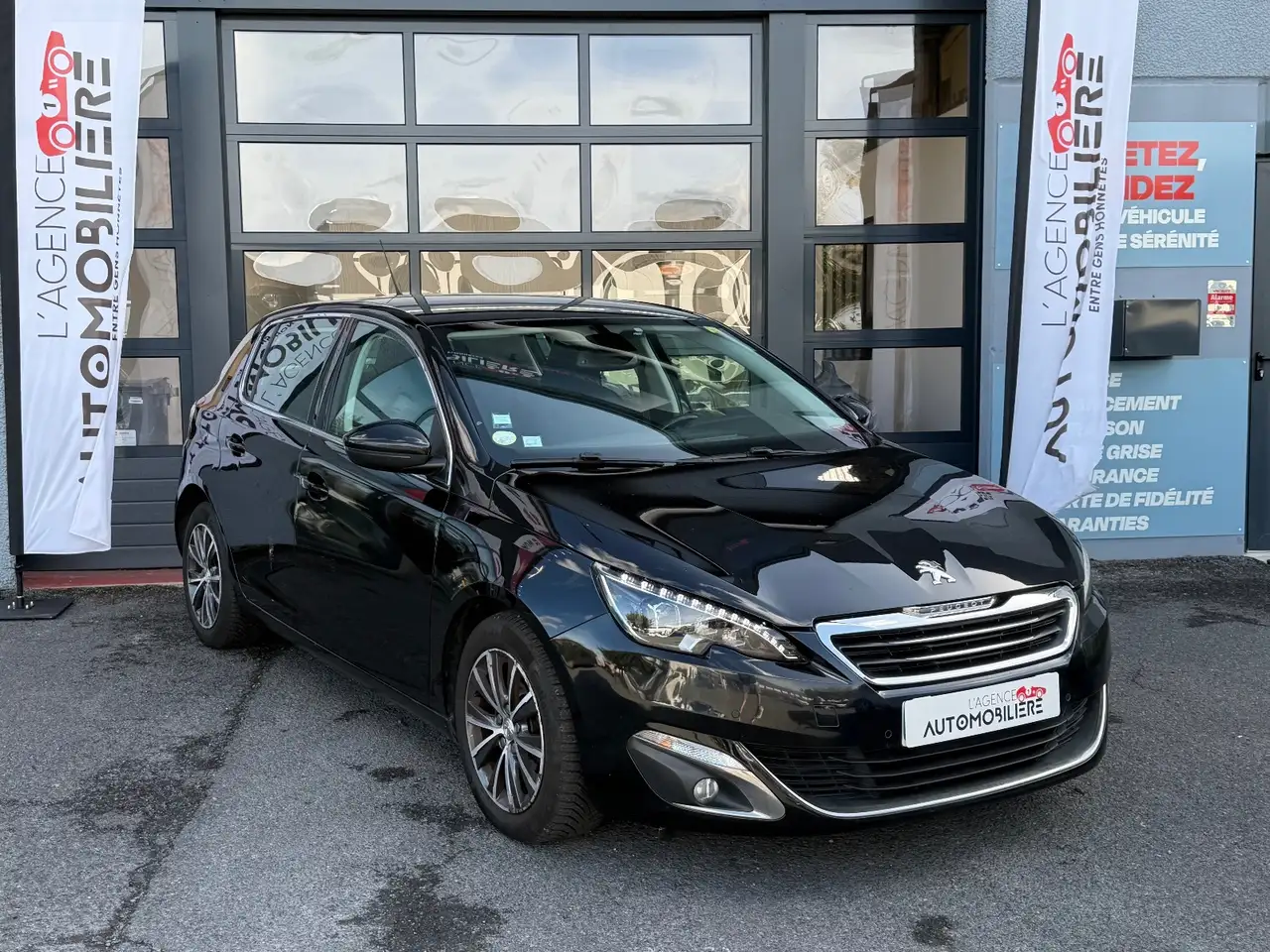 Peugeot 308 308 1.6 BlueHDi 120ch S\u0026amp;S EAT6 Active Business — photo 1 of 30