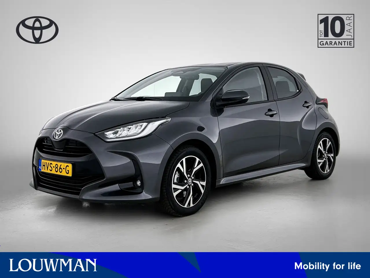 Toyota Yaris 1.5 Hybrid 115 Dynamic | NL Auto | Cruise Control — photo 1 of 40