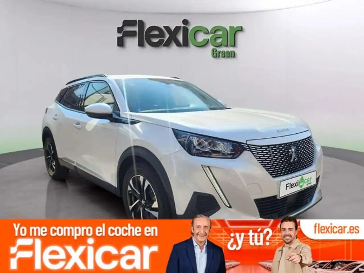 Peugeot 2008 Allure Eléctrico 100kW — photo 1 of 27