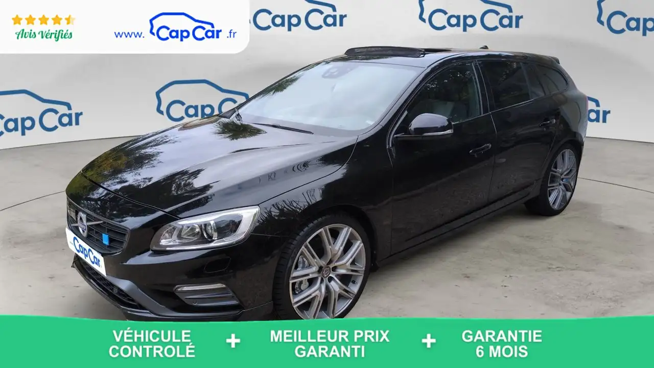 Volvo V60 2.0 T6 367 AWD Geartronic Polestar — photo 1 of 29