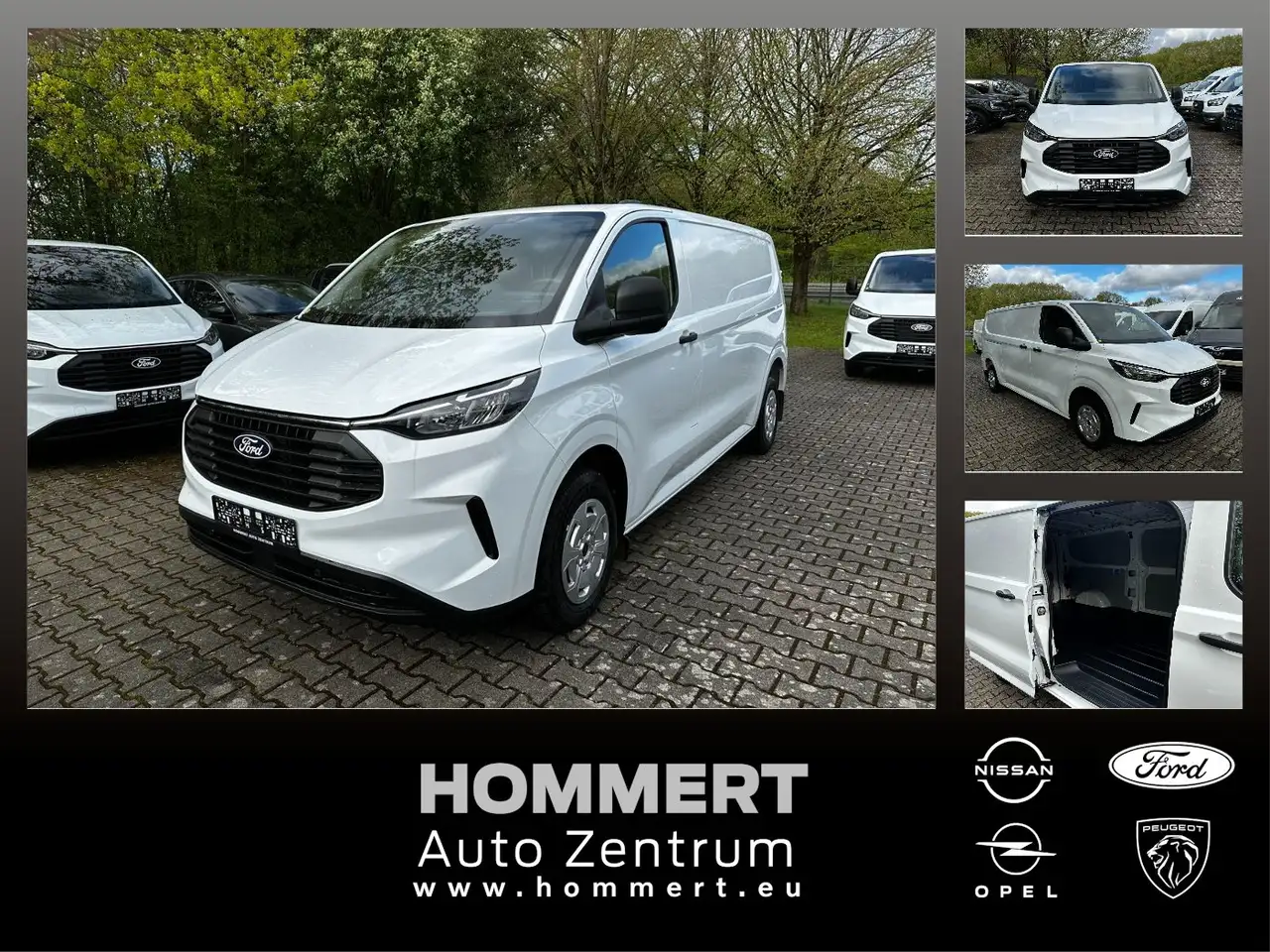 Ford Transit Custom Kasten Trend 320 L2 KLIMA*PDC*CAM* — photo 1 of 15