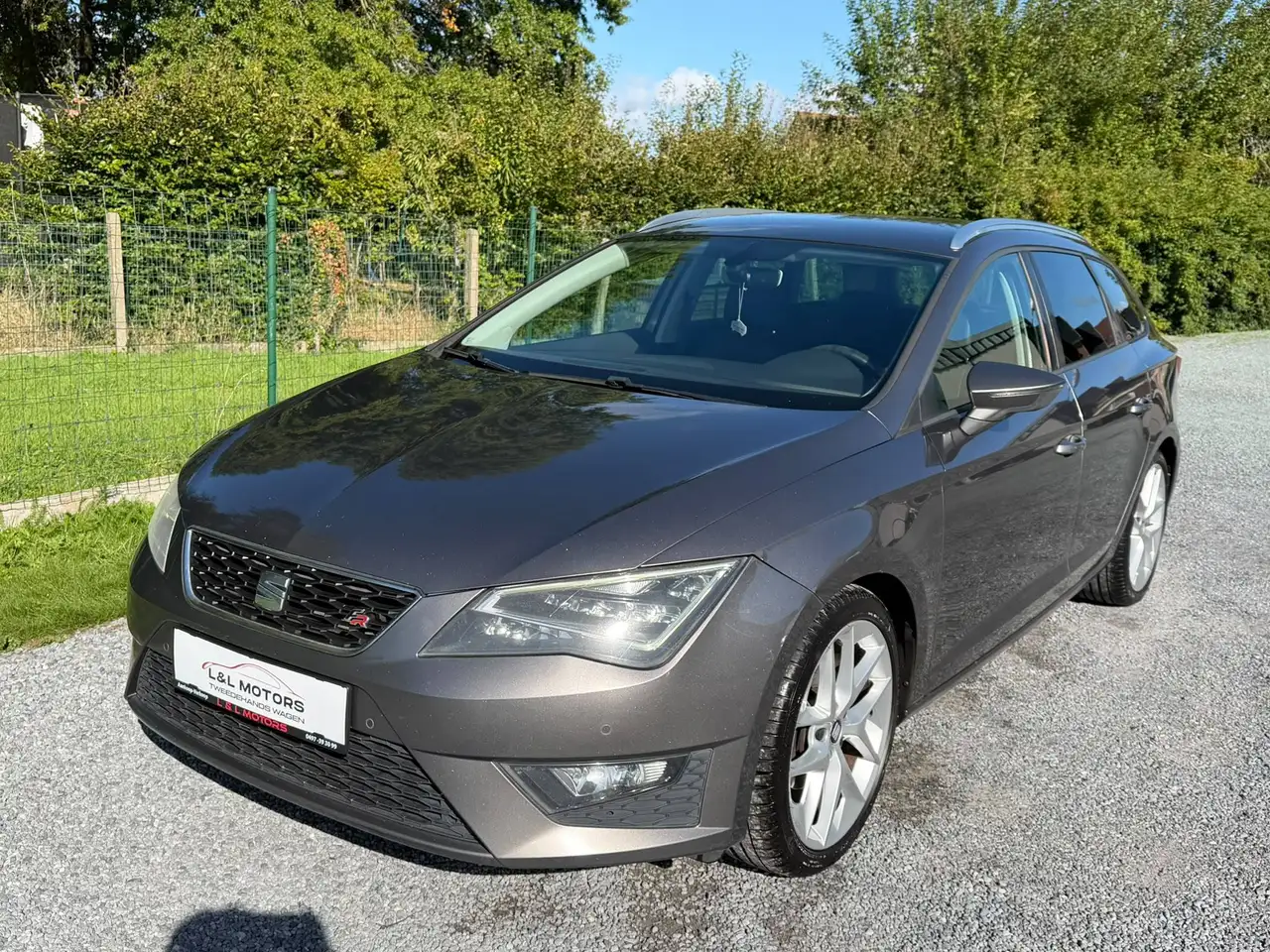 SEAT Leon ST 2.0 CR TDi 150Pk FR DSG*HANDELAARSPRIJS/PRIX MARCHAND* — photo 1 of 15