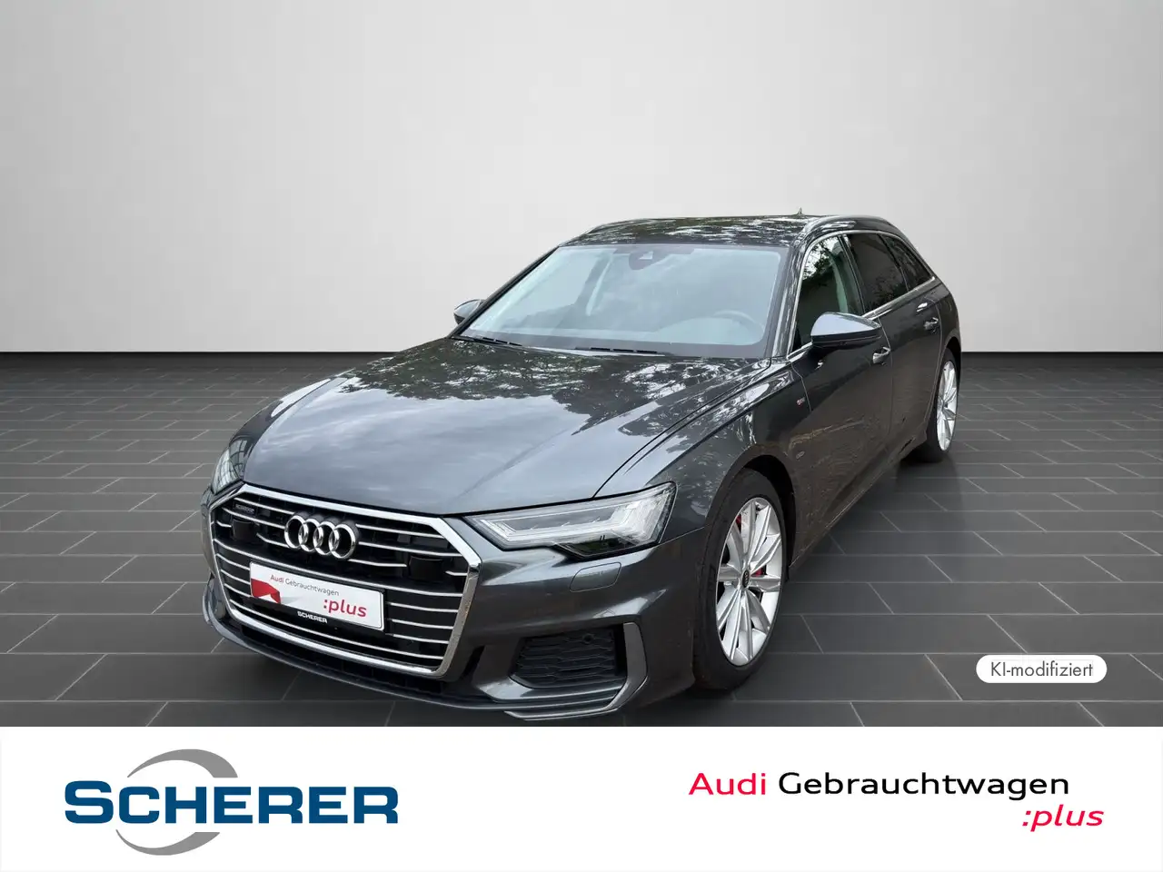 Audi A6 55 TFSIe S line quattro MATRIX KAMERA A — photo 1 of 15