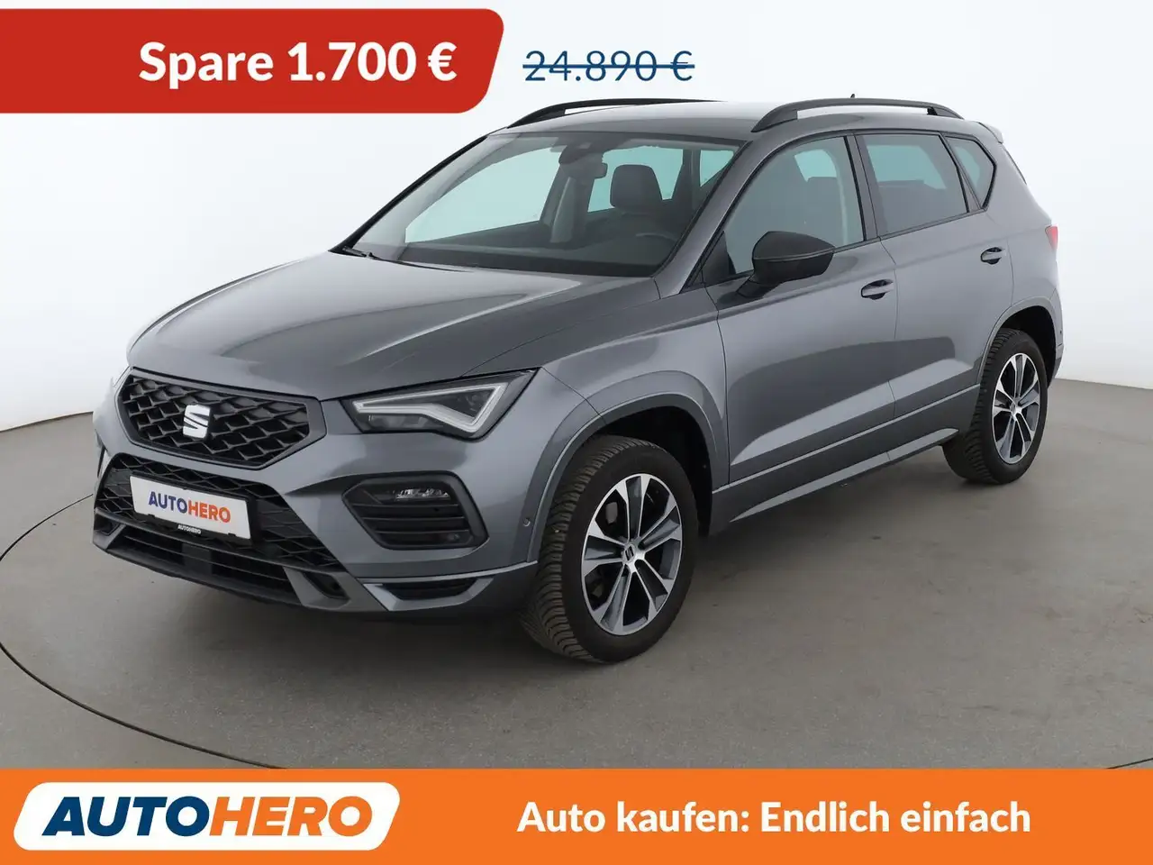 SEAT Ateca 1.5 TSI ACT FR Aut.*NAVI*LED*ACC*360°*PDC*SHZ* — photo 1 of 15