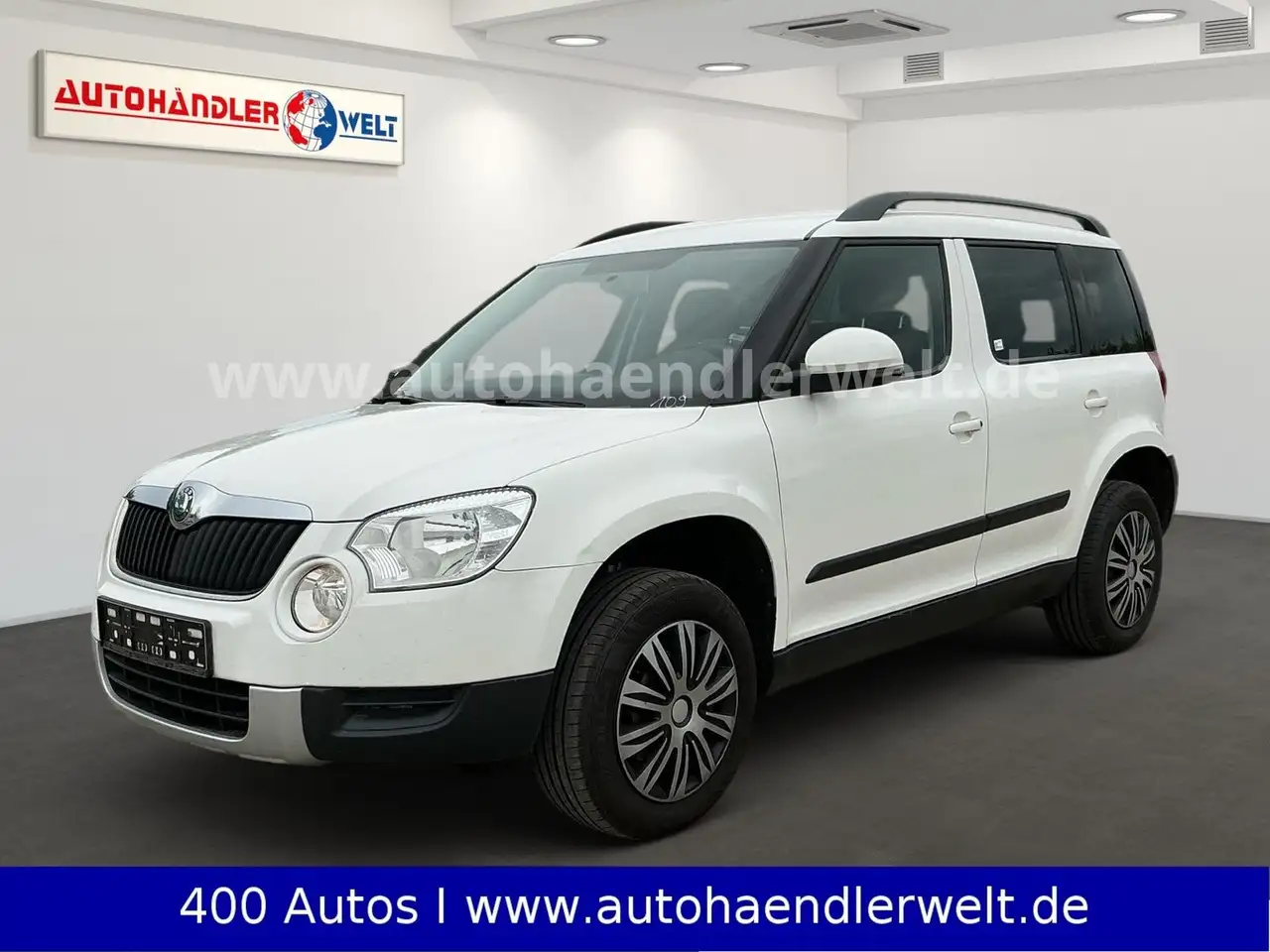 Skoda Yeti 1.4 — photo 1 of 18