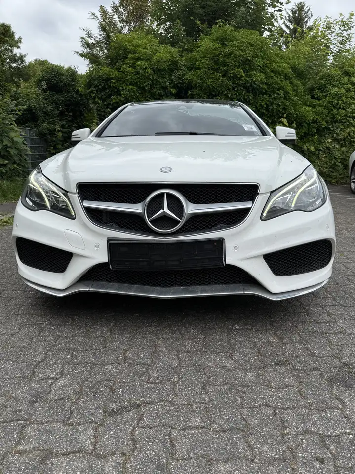 Mercedes-Benz E 350 Coupe 7G-TRONIC — photo 1 of 11
