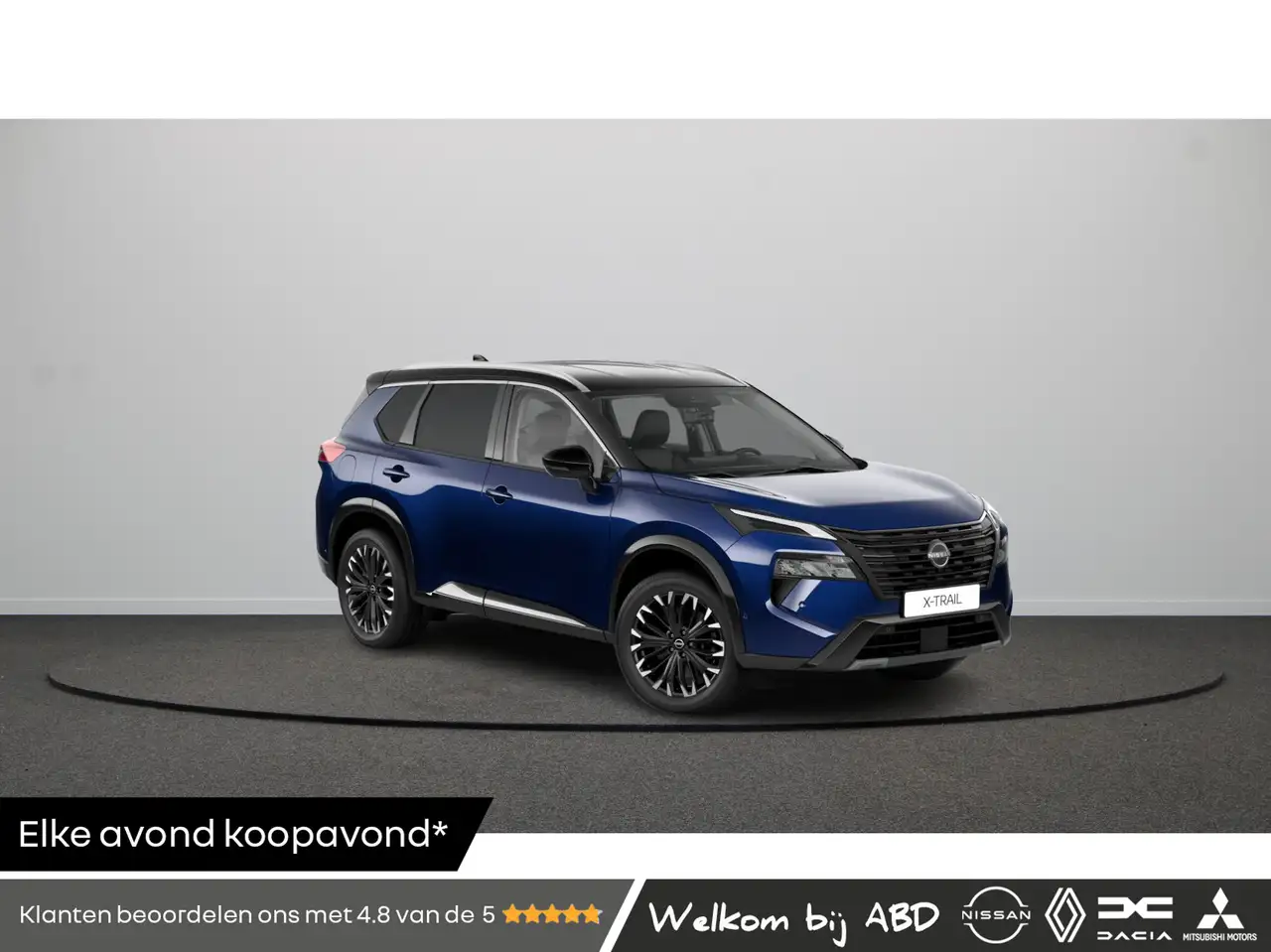 Nissan X-Trail Tekna Plus e-4ORCE | 12.3" NissanConnect Navigatie — photo 1 of 9