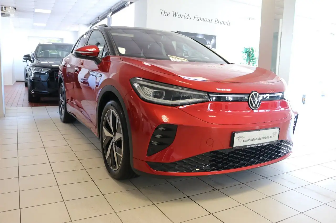 2022 Volkswagen ID.4 GTX 220 kW 4M Memory STHZ Pano HUD 360°, photograph 12