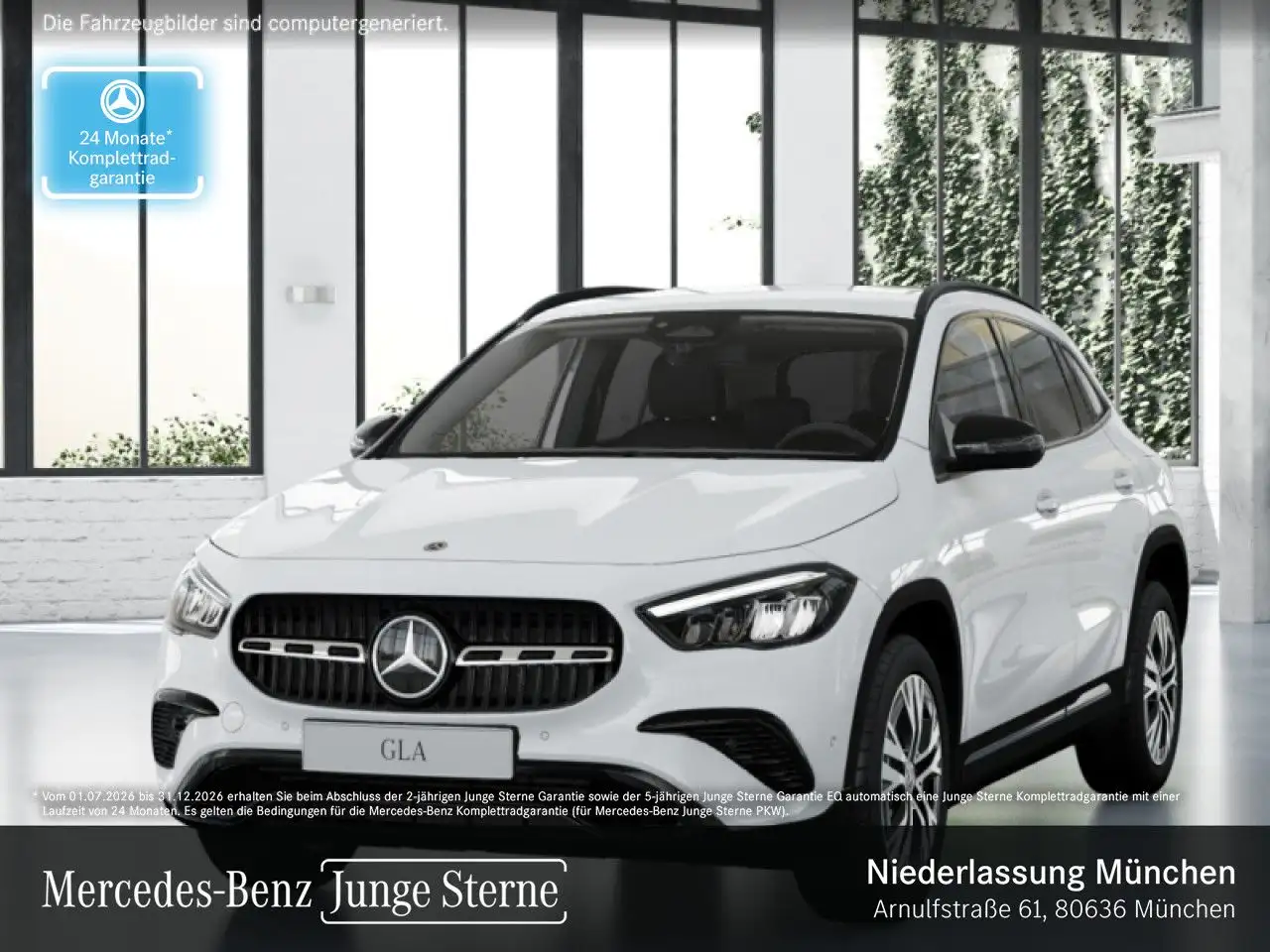 Mercedes-Benz GLA 250 4M PROGRESSIVE+NIGHT+LED+KAMERA+8G — photo 1 of 22