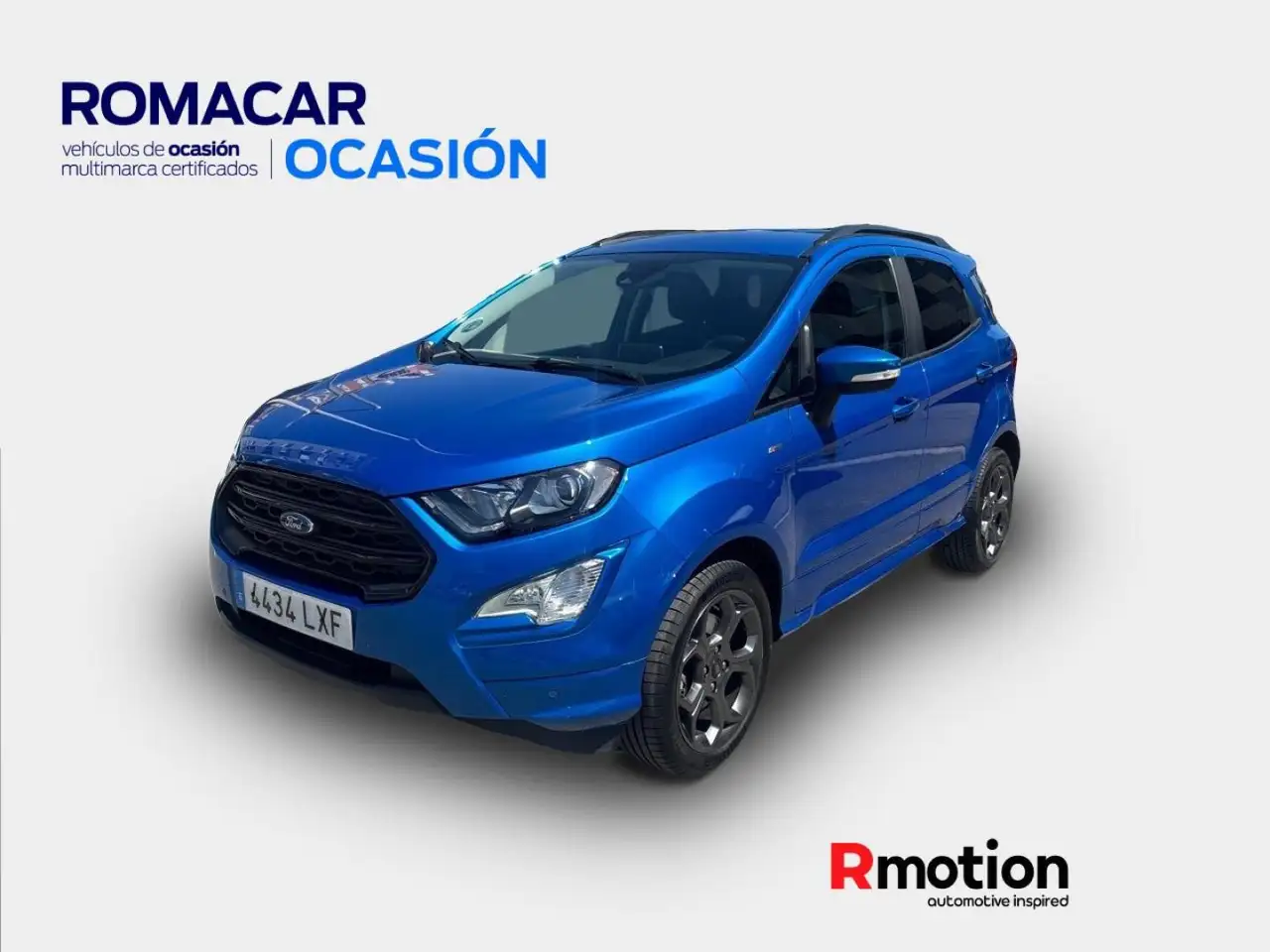 Ford EcoSport 1.0 EcoBoost ST Line 125 — photo 1 of 21