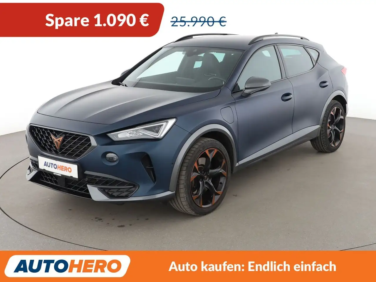 CUPRA Formentor 1.4 e-HYBRID VZ Aut.*NAVI*ACC*CAM*SHZ*LED*PDC* — photo 1 of 33